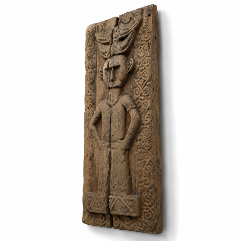 Tribal Ancestor Wall Panel