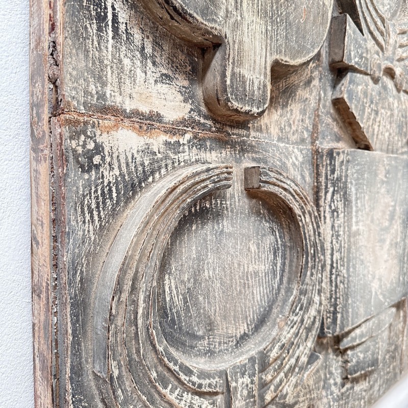 Toraja Carved Wall Panel