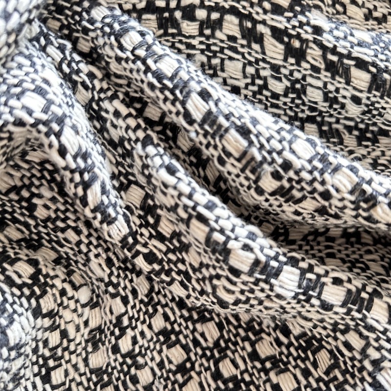 Tweed Woven Throw Blanket