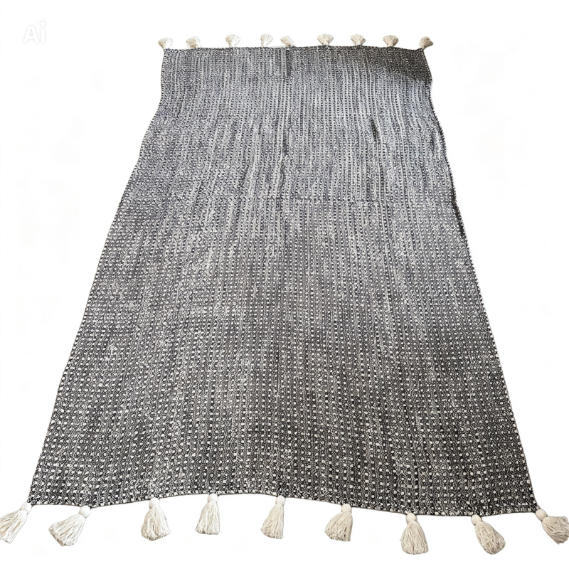 Tweed Woven Throw Blanket