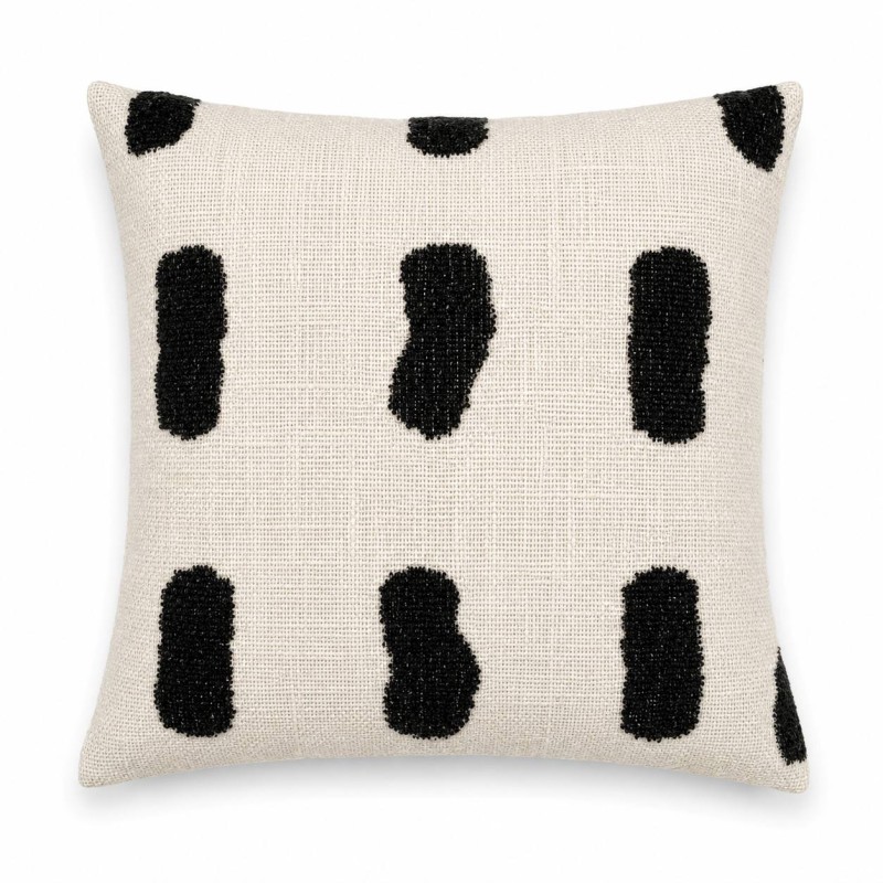 Abstract Dot Handwoven Cushion Cover