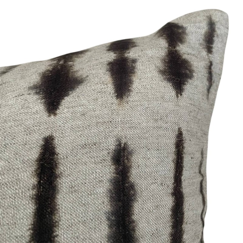 Ikat Stripe Cushion Cover