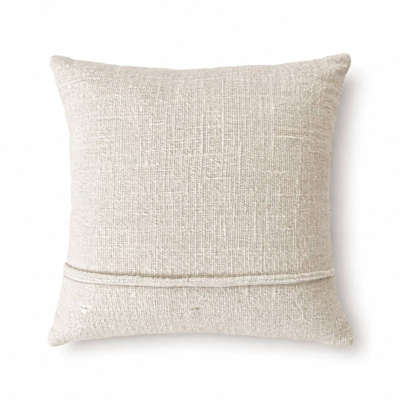 Cowrie Shell Spiral Cushion 