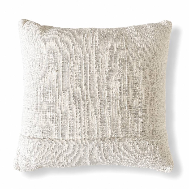 Cowrie Shell Geometric Cushion 