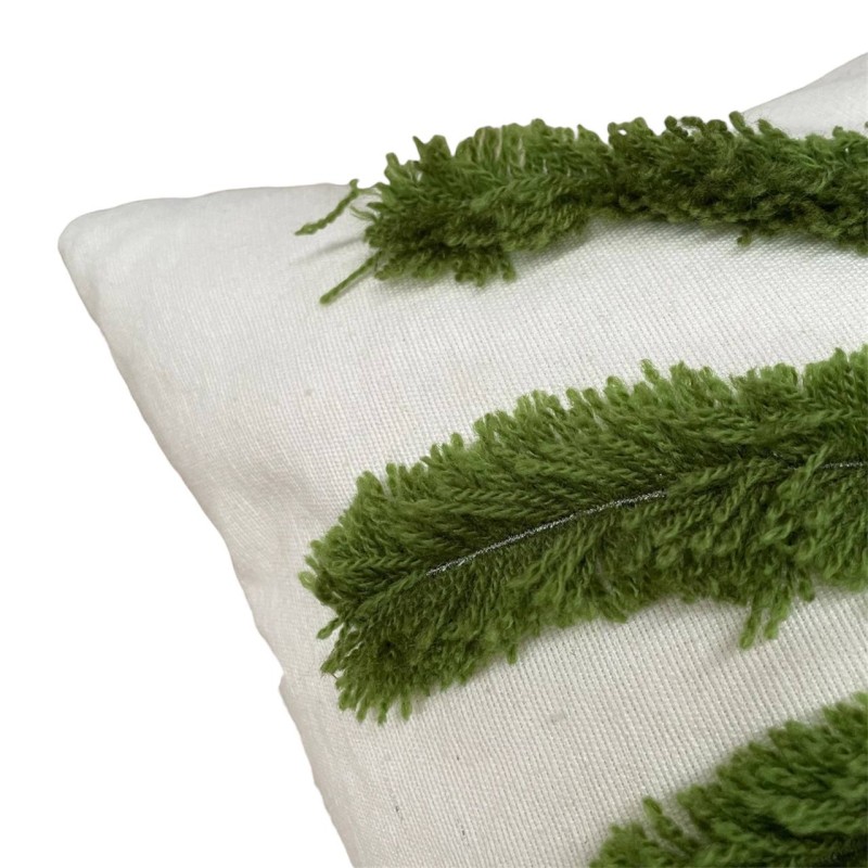 Tropical Palm Cushion Cover