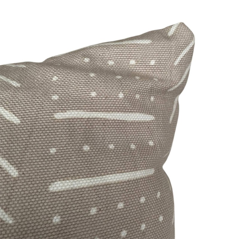 Sand Tribal Pattern Cushion