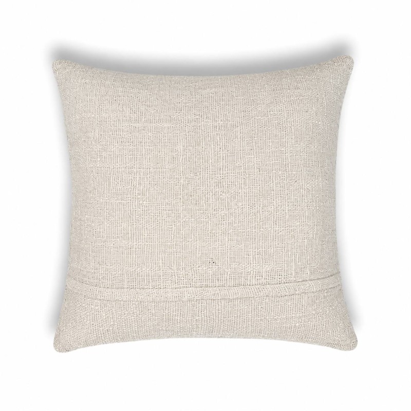 Monochrome Tribal Cushion 
