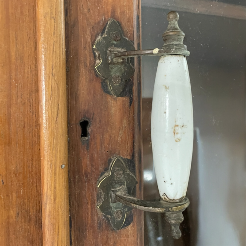 Wooden Glass Display Cabinet