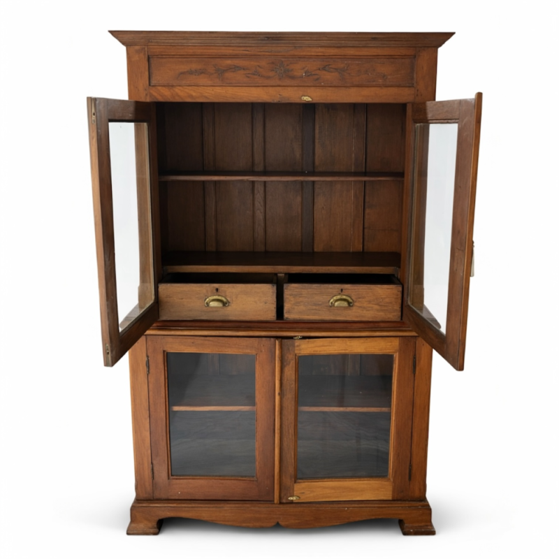 Wooden Glass Display Cabinet