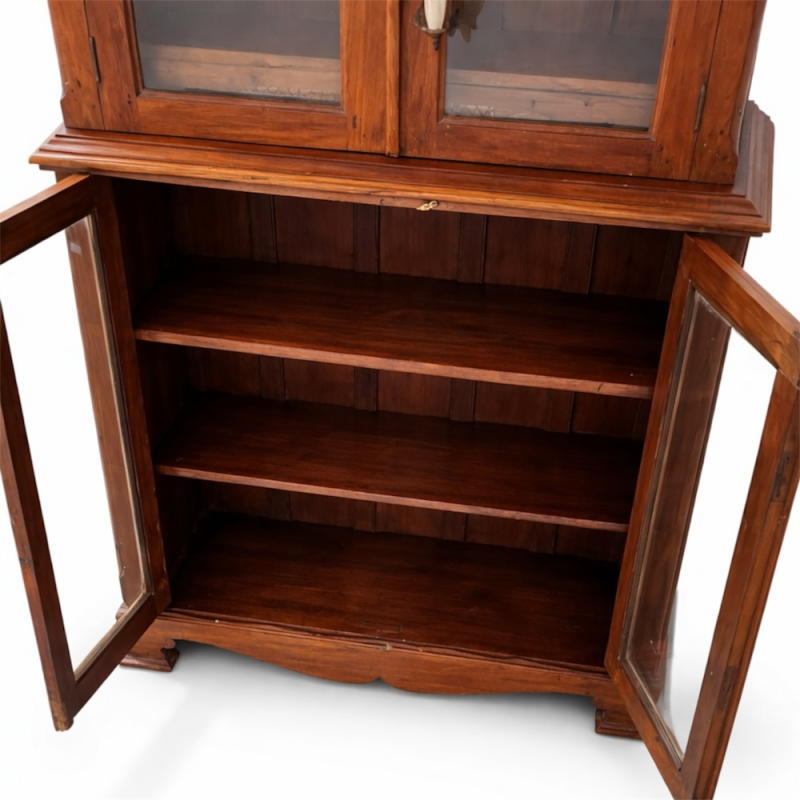 Wooden Glass Display Cabinet