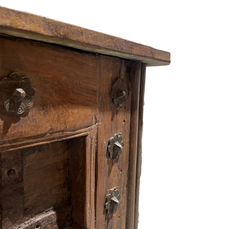 Antique Indian Door Console Table