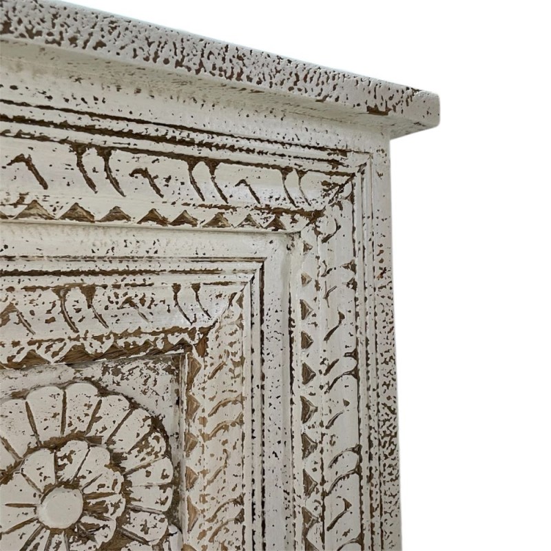 Hand-Carved Indian Console Table