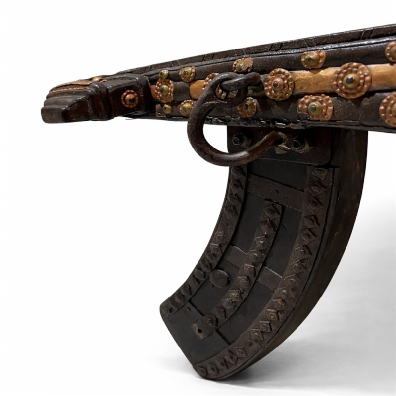 Antique Indian Low Wooden Table