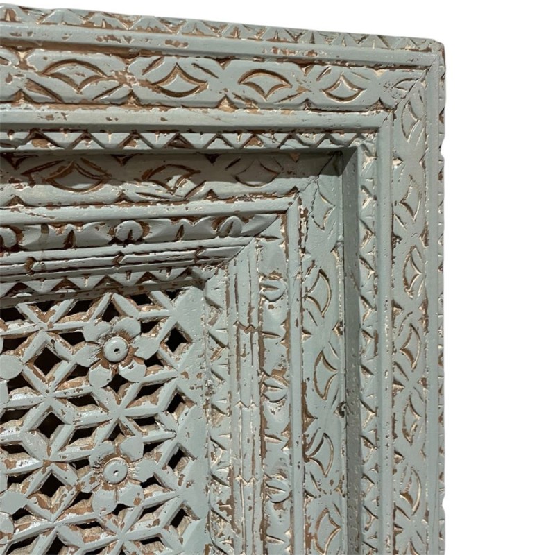 Carved Wooden Wall Panel