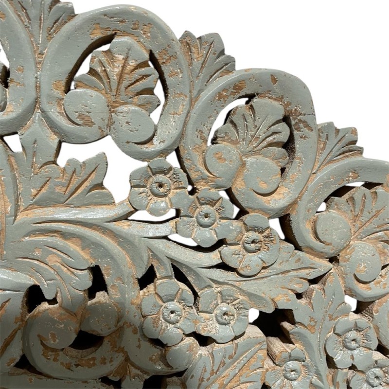 Carved Wooden Mirror Frame