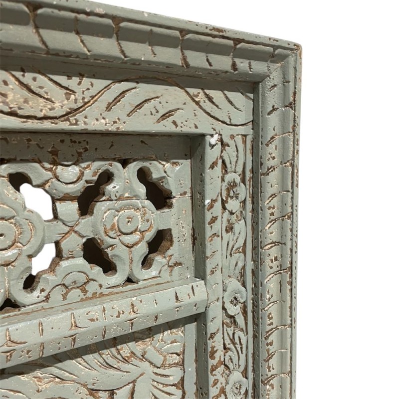 Carved Wooden Arch Panel