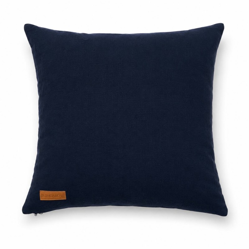 Indigo Linen Cushion 