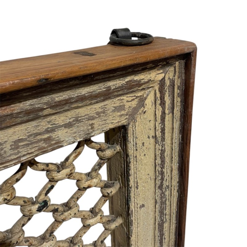 Vintage Lattice Wall Panel