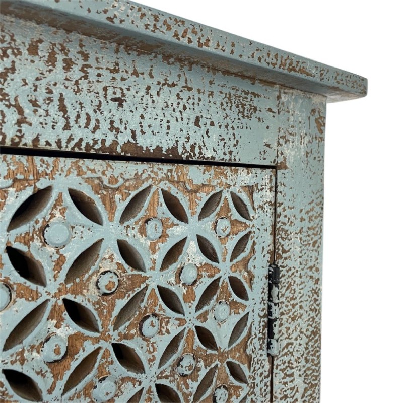 Carved Wooden Cabinet