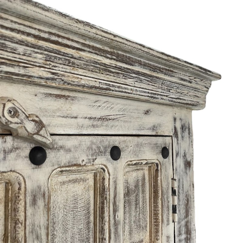 Antique Panel Wooden Sideboard