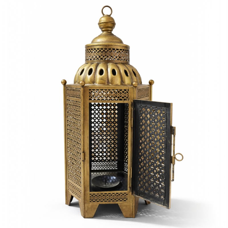 Antique Brass Decorative Lantern