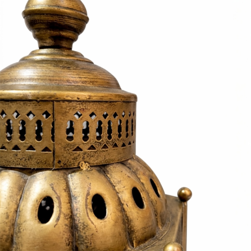 Antique Brass Decorative Lantern