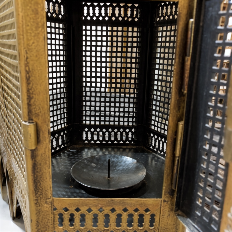 Antique Brass Decorative Lantern