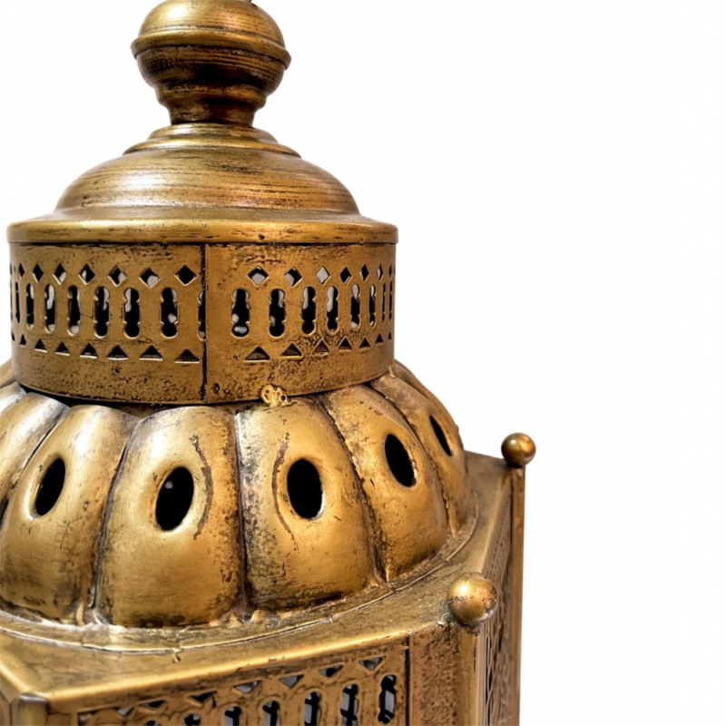 Antique Brass Decorative Lantern