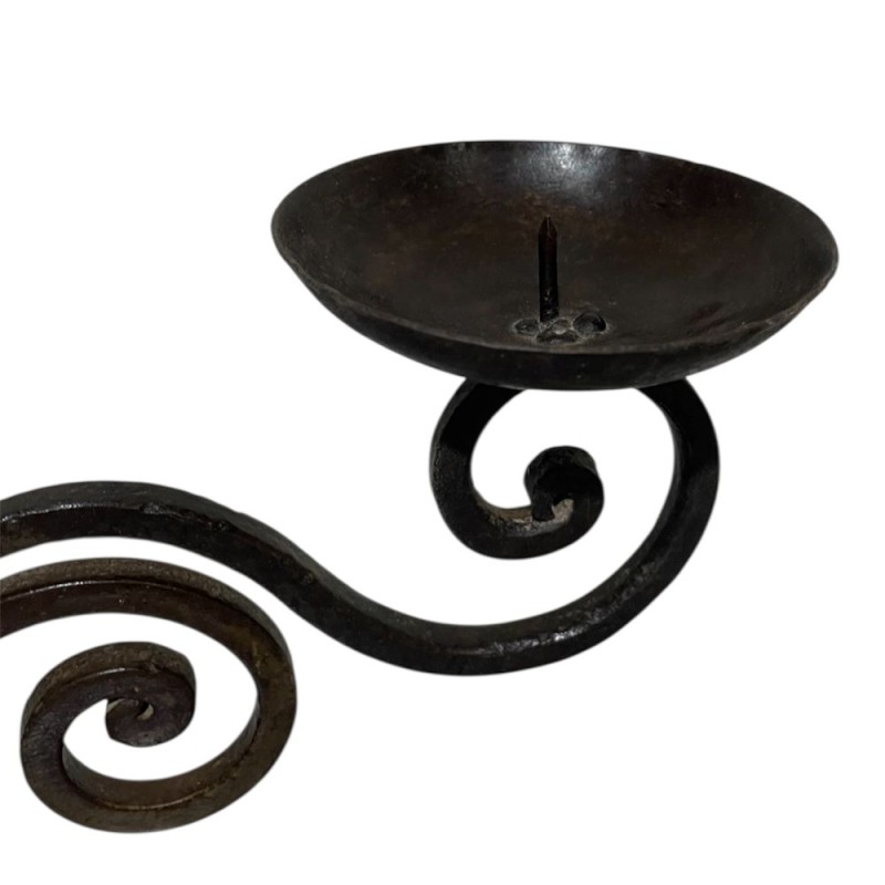 Metal Floor Candle Stand