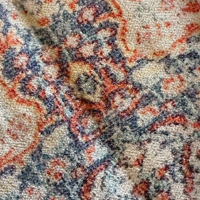 Handwoven Vintage Medallion Area Rug