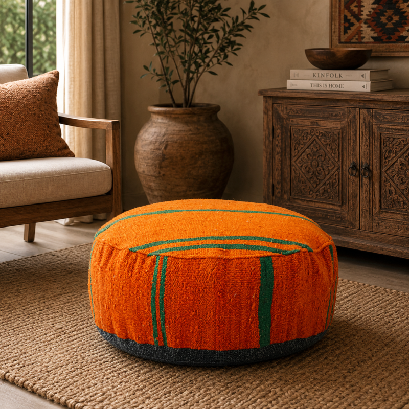 Floor Round Cushion