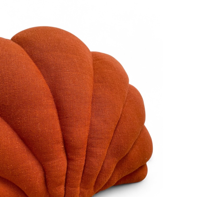  Terracotta Shell Pillow