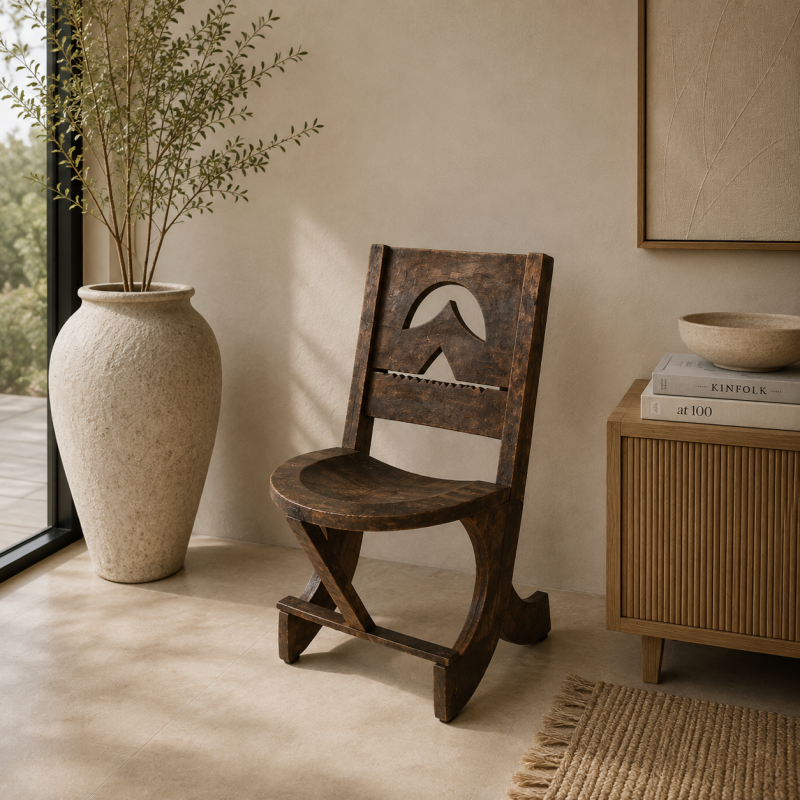 Vintage Ethiopian Chair