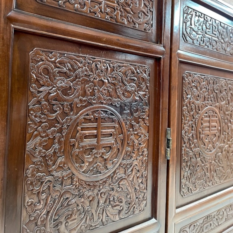 Imperial Harmony Folding Screen