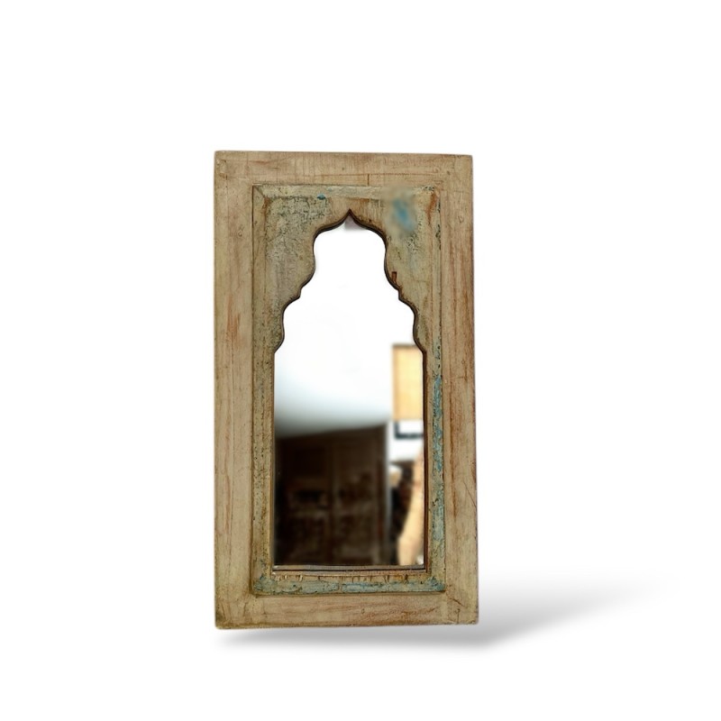 Arched Rajasthani Mirror Frame