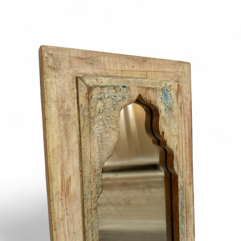 Arched Rajasthani Mirror Frame