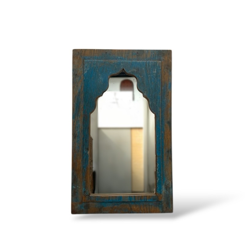 Arched Rajasthani Mirror Frame