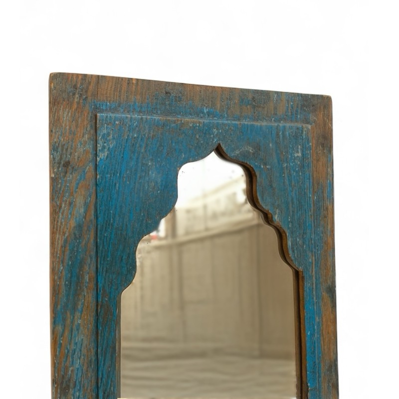 Arched Rajasthani Mirror Frame