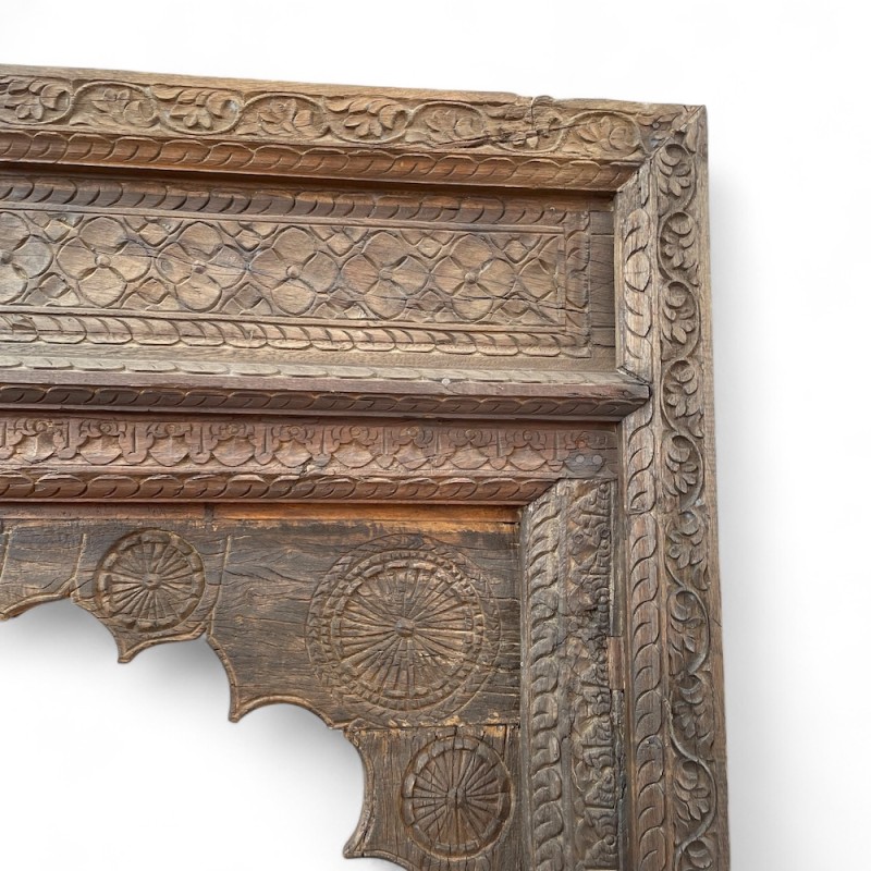 Teakwood Arch Frame 
