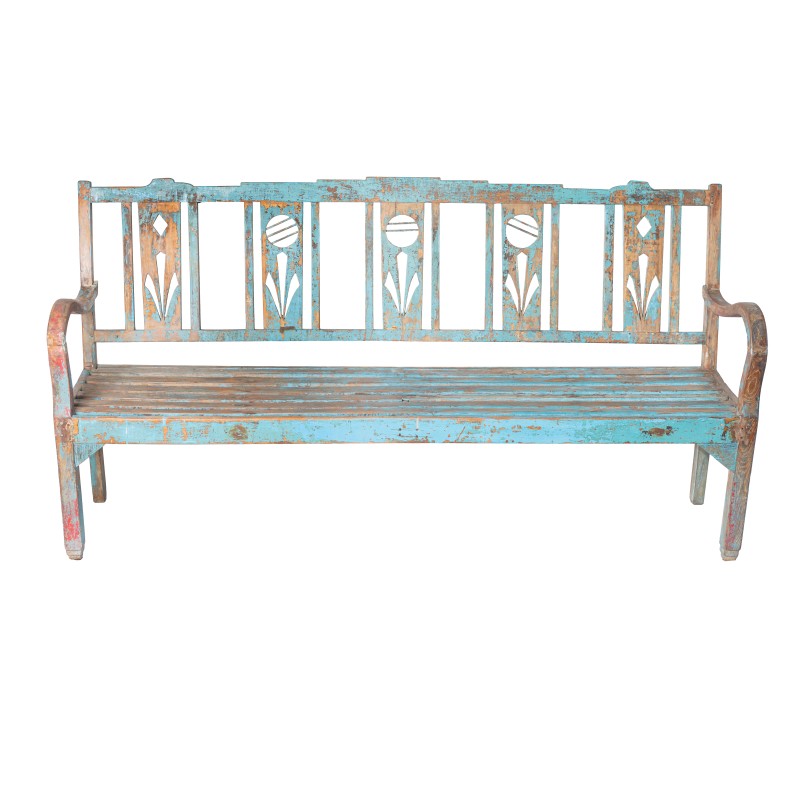 Wooden Vintage Bench