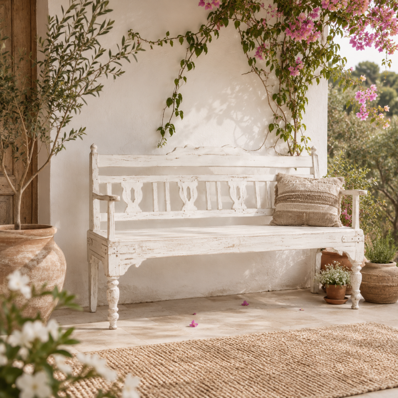 Vintage Garden Bench
