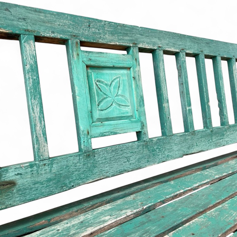 Wooden Bench