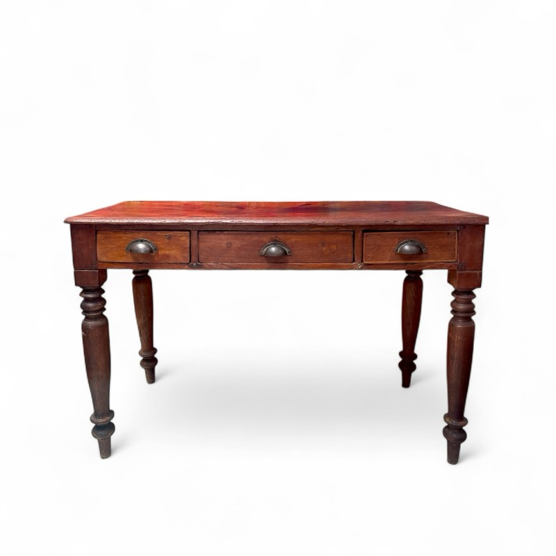 Antique Wooden Writing Desk 