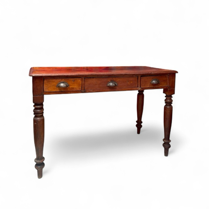 Antique Wooden Writing Desk 