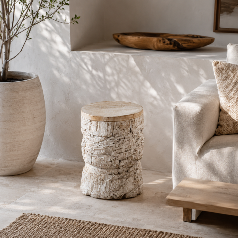 Wooden Stool