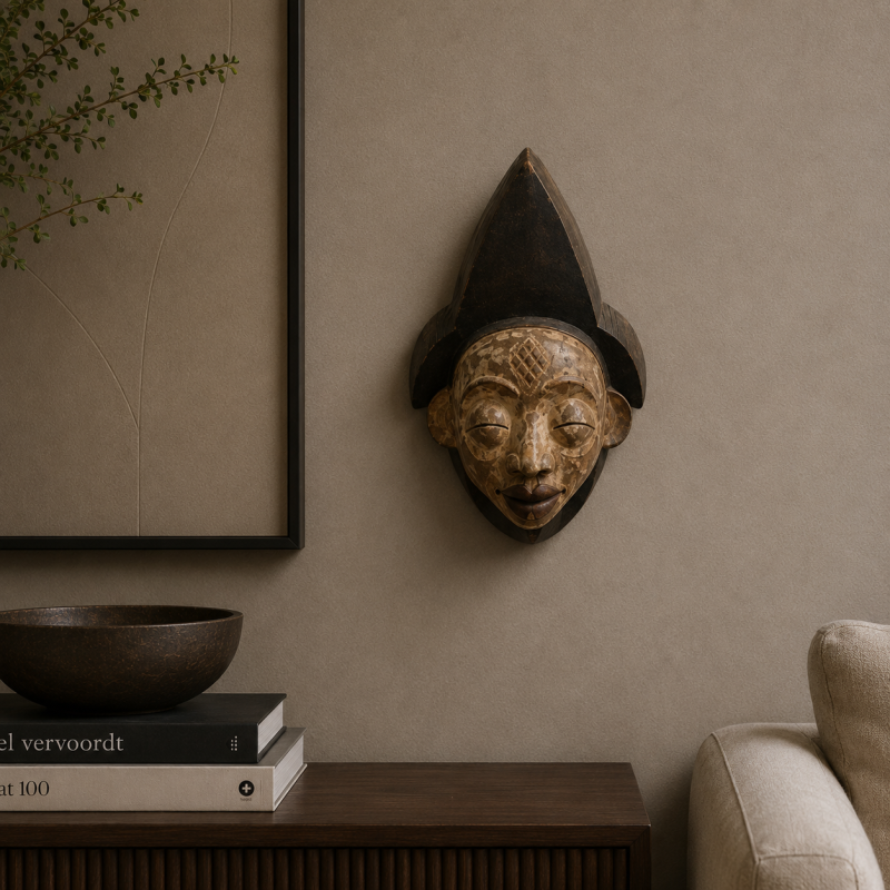 Traditional Gabon Mask