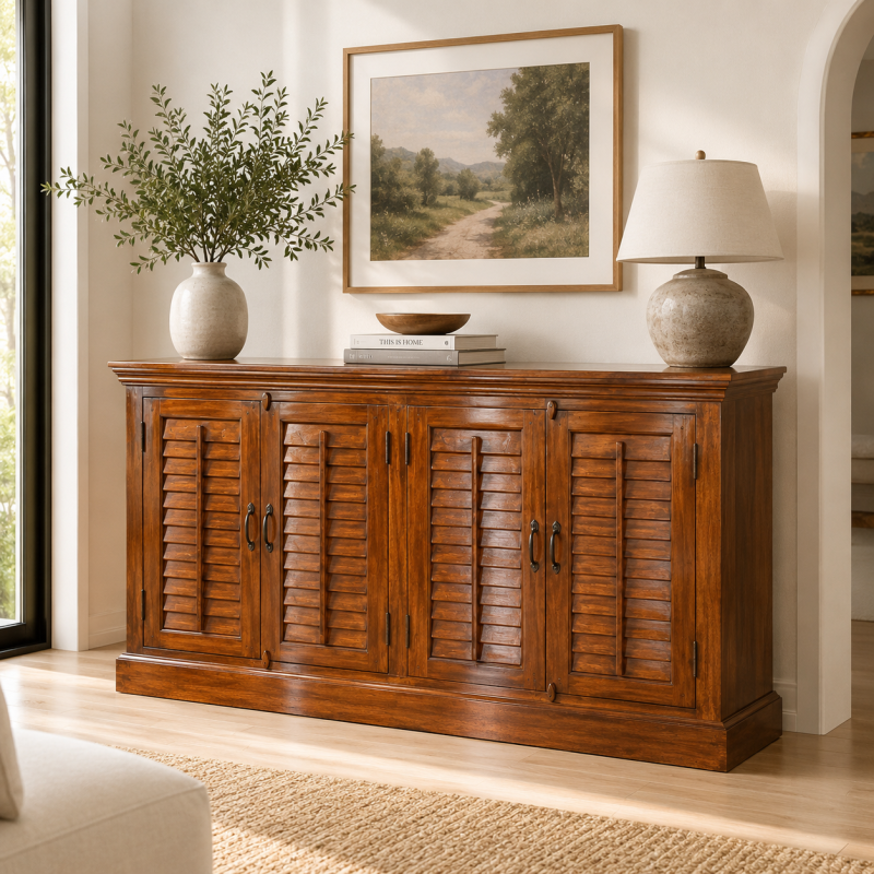 Shutter Door Sideboard