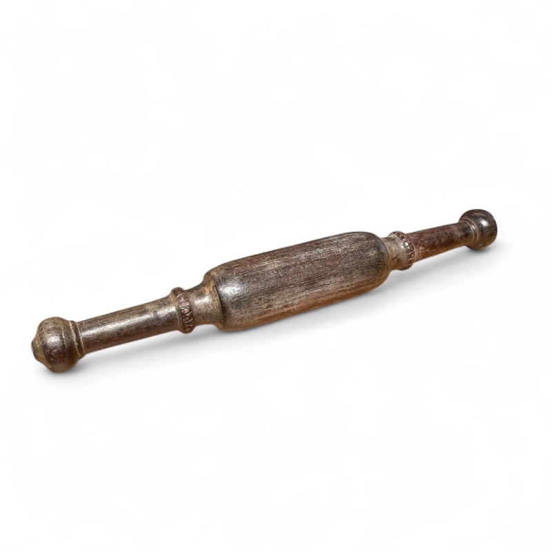 Vintage Indian Wooden Pestle 