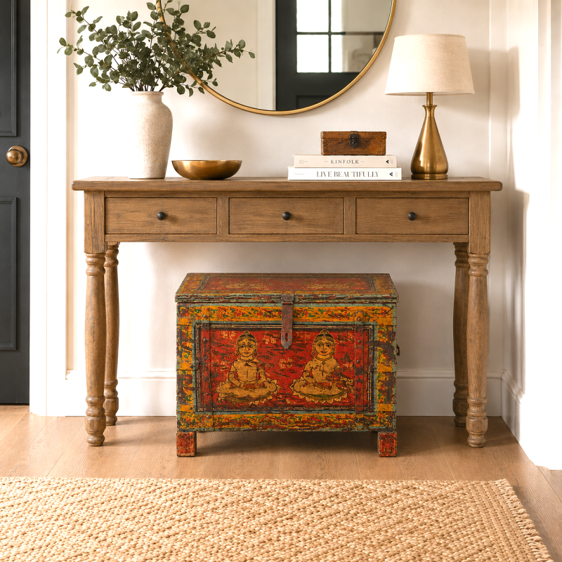 Vintage Painted Chest