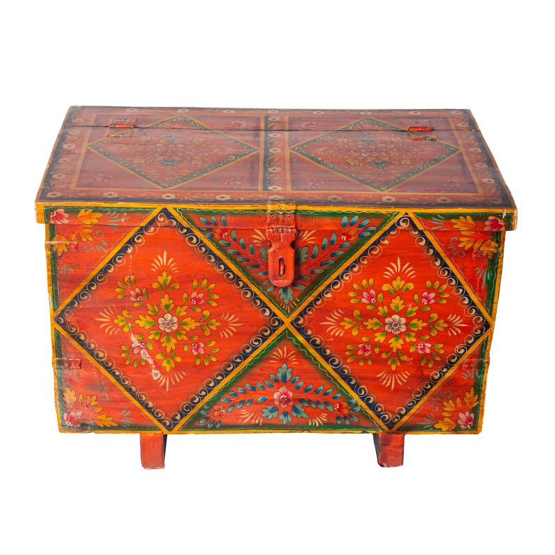 Wooden Painted Box